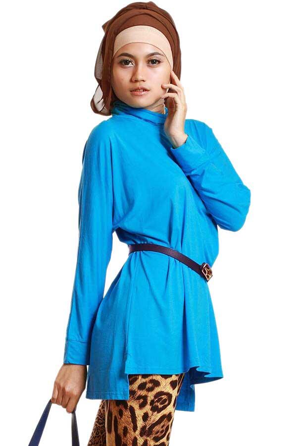 Come Blus Biru