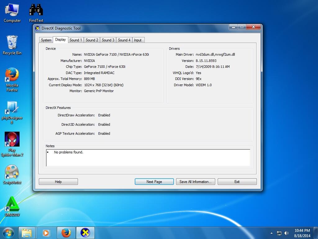 Acer mini PC Veriton X270