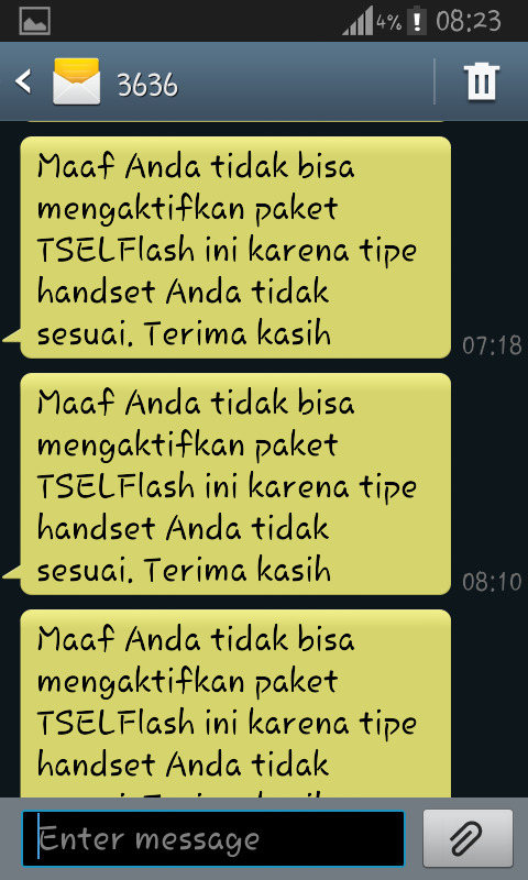 Kecewa Dengan Komitmen Layanan 3x24 Jam Telkomsel