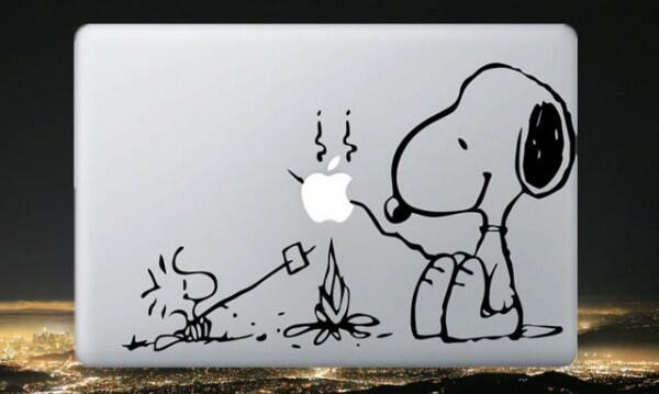sticker macbook keren gan