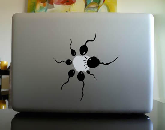 sticker macbook keren gan