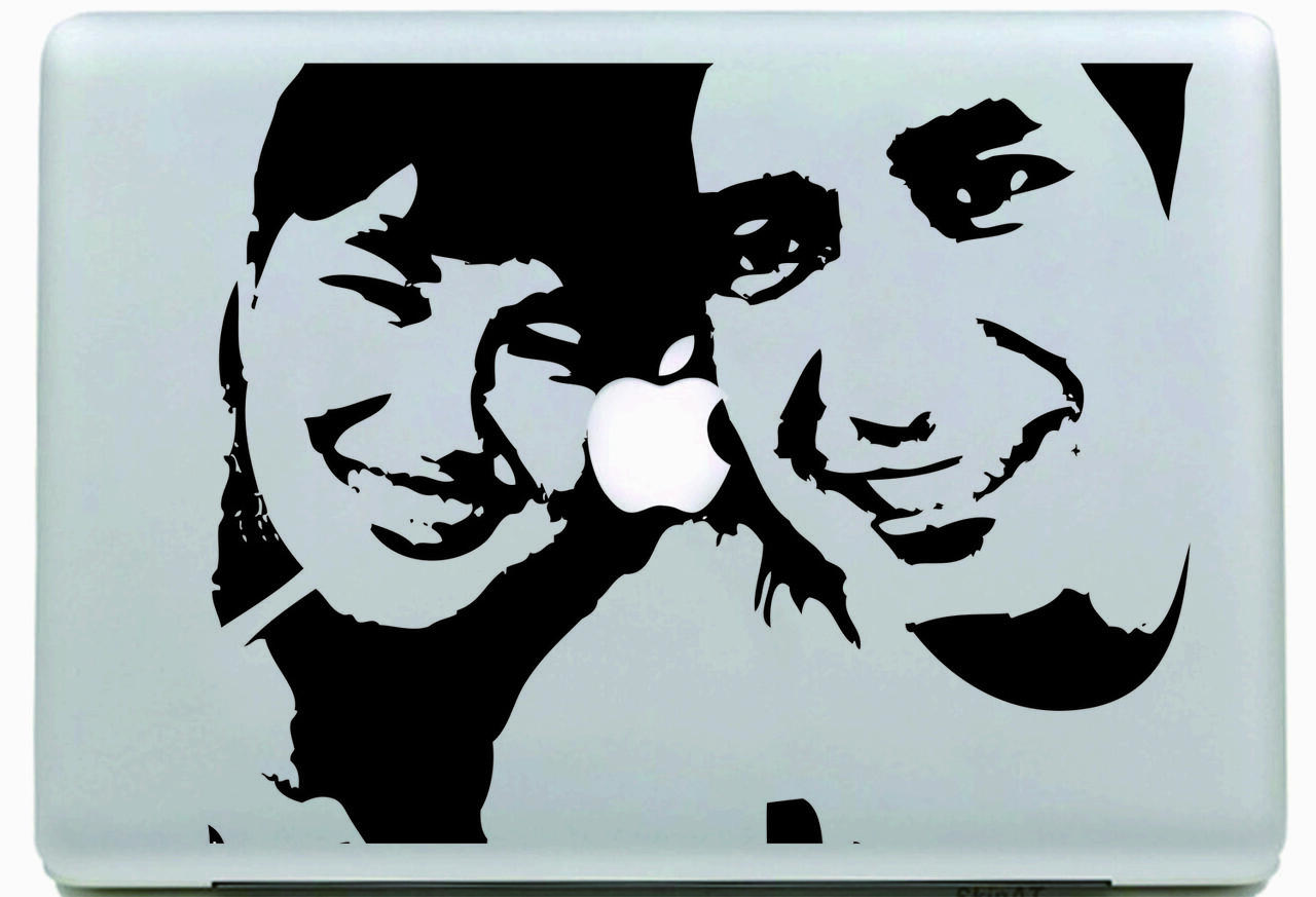 sticker macbook keren gan
