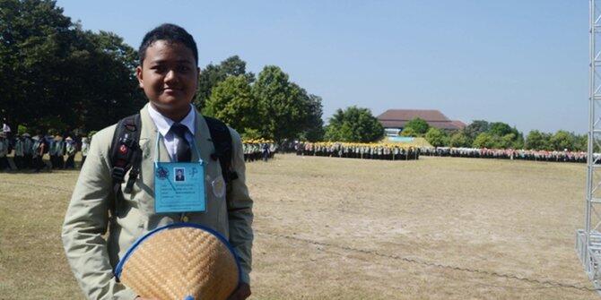 Arya Bagus Kevin, Anak 14 Tahun Jadi Mahasiswa Teknik Sipil UGM