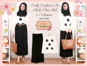 BAJU MUSLIM MURAH,GAMIS,DRESS,ROK,TOP,PANTS,DLL