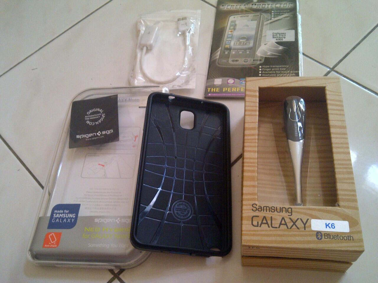 Jual Cepat SAMSUNG GALAXY note3 32gb internal ex SEIN (LAGI BU) cod bekasi