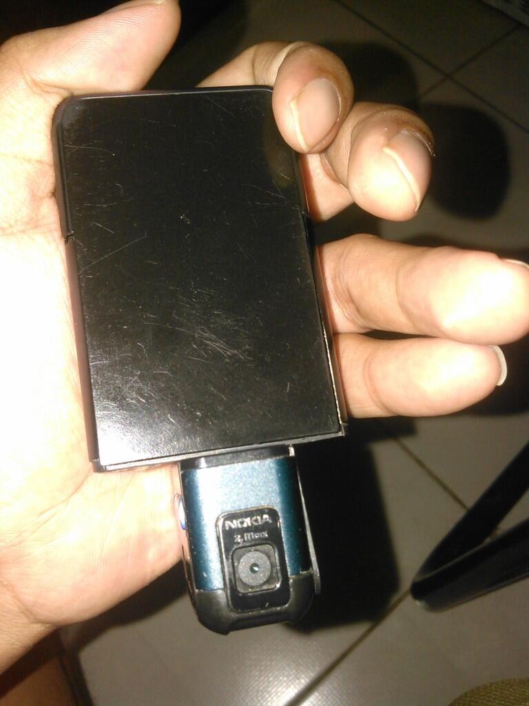 nokia 3250 unit aja only 100k