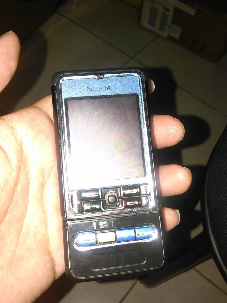 nokia 3250 unit aja only 100k