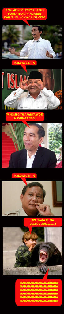 KONSPIRASI...... Perbincangan Jokowi dan Prabowo sebelum nyapres.......!!!!!!!!