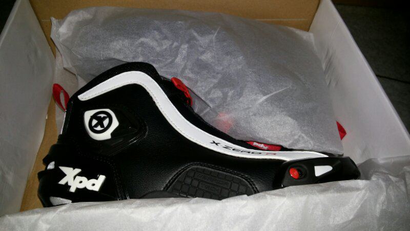 Cari Riding Boots XPD X Zero R BNIB New no alpinestars 