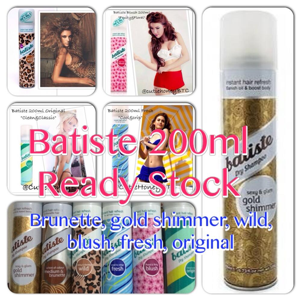 Terjual Dry shampoo/ shampoo kering cocok buat dalam masa 