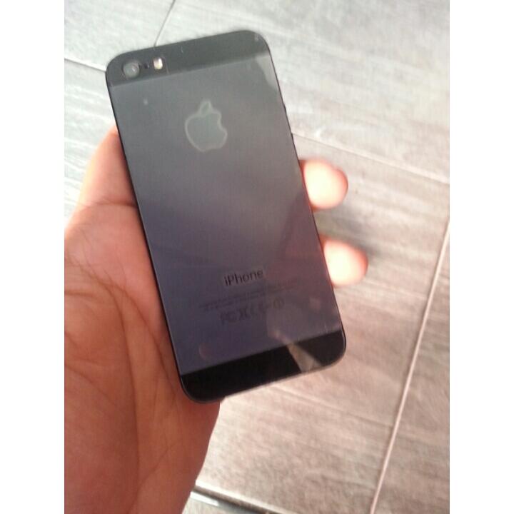 iphone 5 64gb FU black muraaah gresik surabaya