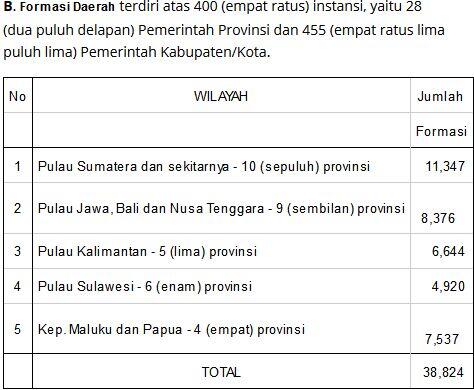 Informasi Penerimaan CPNS 2014, Pendaftaran 20 Agustus 2014