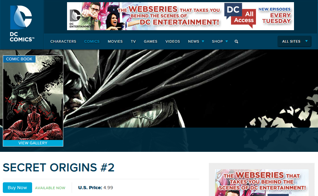 Komik Digital Batman and Family