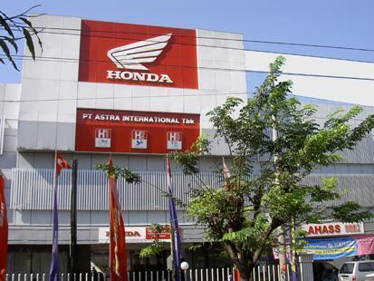 JUAL MOTOR HONDA ASTRA HONDA MOTOR SILIWANGI