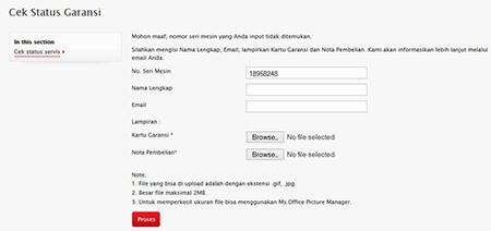 (ask) dslr canon eror baru pakai 4 bulan koq ga di servis di datascript ?