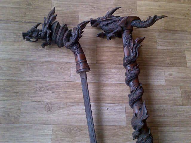 !!! Pedang Naga Gili 2 JIN ( yang ngerti benda antik masuk gan ) !!! 