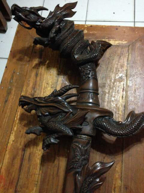 !!! Pedang Naga Gili 2 JIN ( yang ngerti benda antik masuk gan ) !!! 