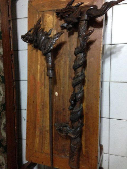 !!! Pedang Naga Gili 2 JIN ( yang ngerti benda antik masuk gan ) !!! 