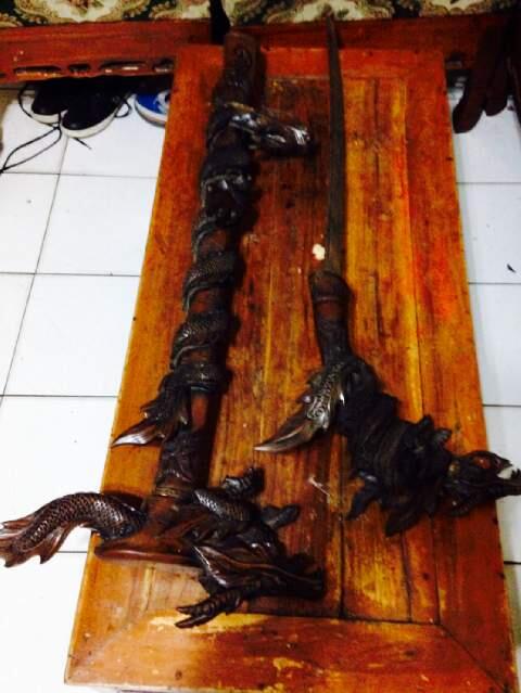 !!! Pedang Naga Gili 2 JIN ( yang ngerti benda antik masuk gan ) !!! 