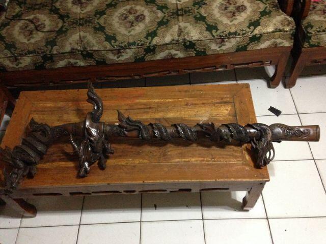 !!! Pedang Naga Gili 2 JIN ( yang ngerti benda antik masuk gan ) !!! 
