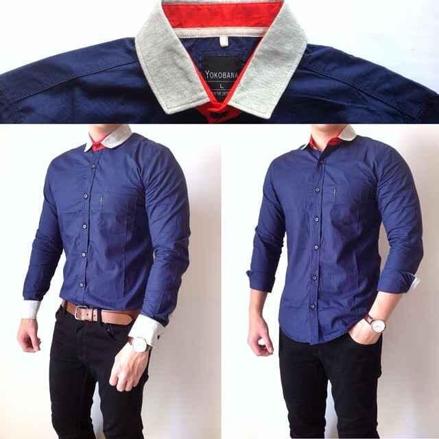 PREMIUM SHIRT KEMEJA CARDIGAN SWEATER POLO SHIRT SIMPLE CASUAL !! OBAT GANTENG 2014