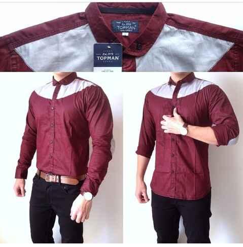 PREMIUM SHIRT KEMEJA CARDIGAN SWEATER POLO SHIRT SIMPLE CASUAL !! OBAT GANTENG 2014