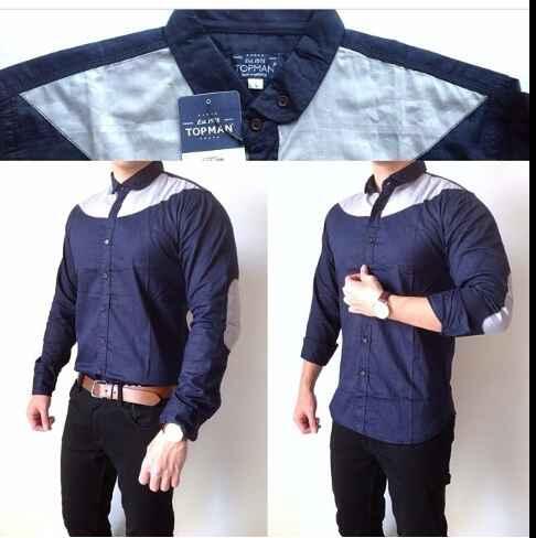 PREMIUM SHIRT KEMEJA CARDIGAN SWEATER POLO SHIRT SIMPLE CASUAL !! OBAT GANTENG 2014
