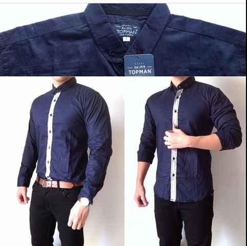 PREMIUM SHIRT KEMEJA CARDIGAN SWEATER POLO SHIRT SIMPLE CASUAL !! OBAT GANTENG 2014