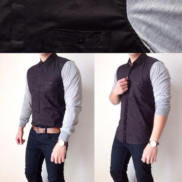 PREMIUM SHIRT KEMEJA CARDIGAN SWEATER POLO SHIRT SIMPLE CASUAL !! OBAT GANTENG 2014