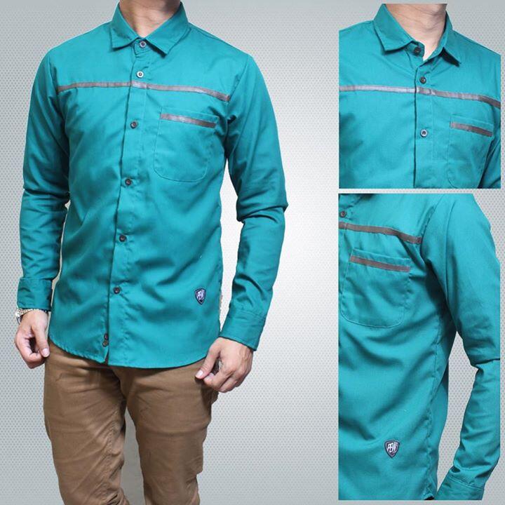 PREMIUM SHIRT KEMEJA CARDIGAN SWEATER POLO SHIRT SIMPLE CASUAL !! OBAT GANTENG 2014