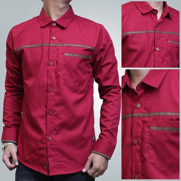 PREMIUM SHIRT KEMEJA CARDIGAN SWEATER POLO SHIRT SIMPLE CASUAL !! OBAT GANTENG 2014