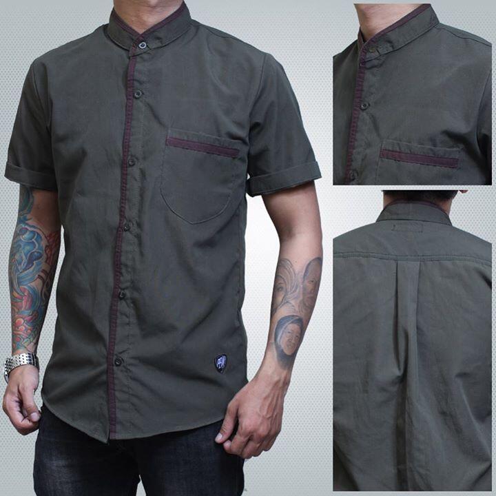 PREMIUM SHIRT KEMEJA CARDIGAN SWEATER POLO SHIRT SIMPLE CASUAL !! OBAT GANTENG 2014
