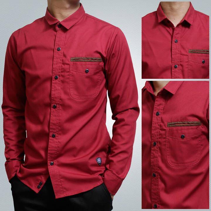 PREMIUM SHIRT KEMEJA CARDIGAN SWEATER POLO SHIRT SIMPLE CASUAL !! OBAT GANTENG 2014