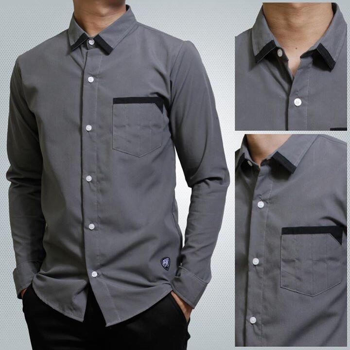 PREMIUM SHIRT KEMEJA CARDIGAN SWEATER POLO SHIRT SIMPLE CASUAL !! OBAT GANTENG 2014
