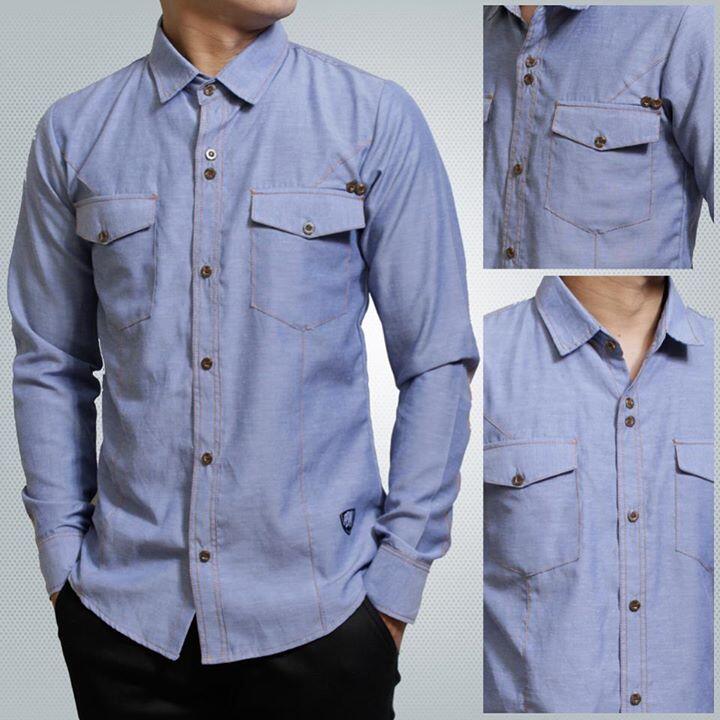 PREMIUM SHIRT KEMEJA CARDIGAN SWEATER POLO SHIRT SIMPLE CASUAL !! OBAT GANTENG 2014