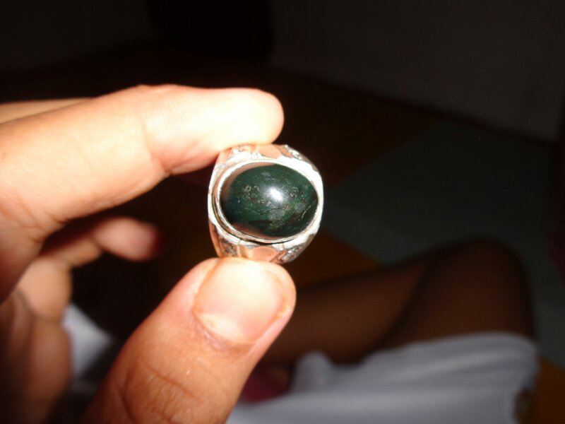 Batu Akik Bacan Elektrik.
