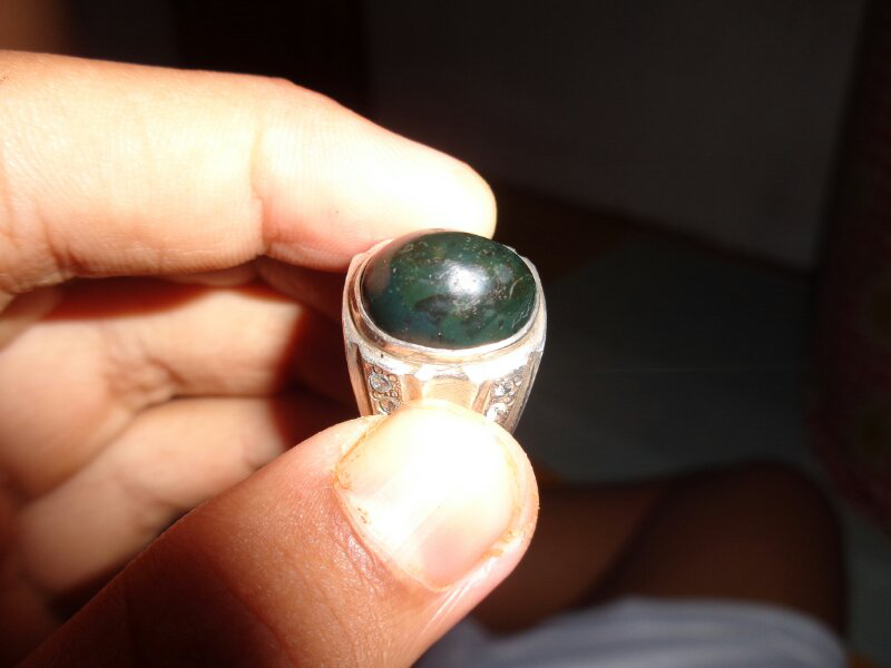 Batu Akik Bacan Elektrik.