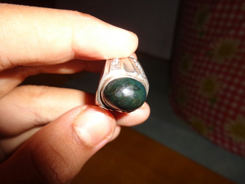 Batu Akik Bacan Elektrik.
