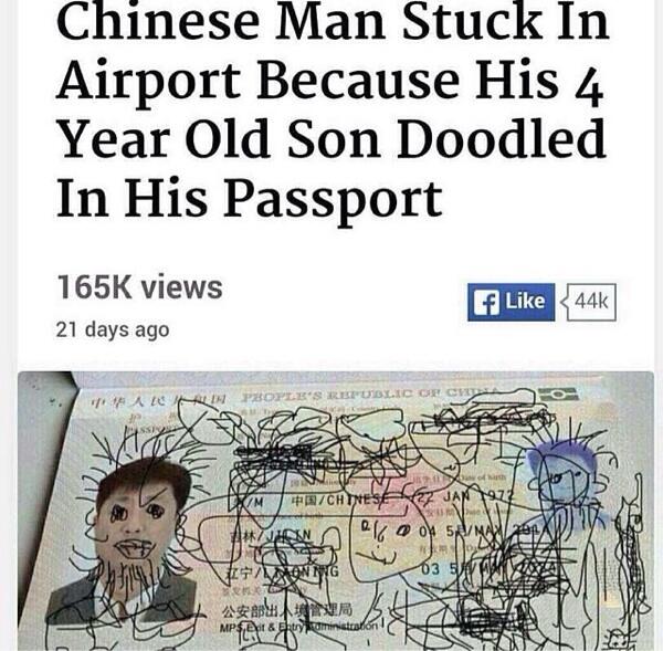 Passport yang dibuat untuk anak gan..&#91;harus diliat&#93;