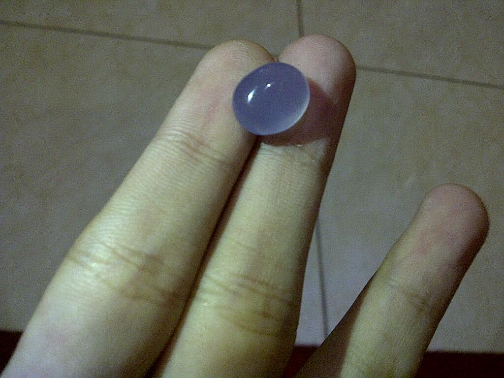 wts batu akik spritus lavender asli baturaja murah saja