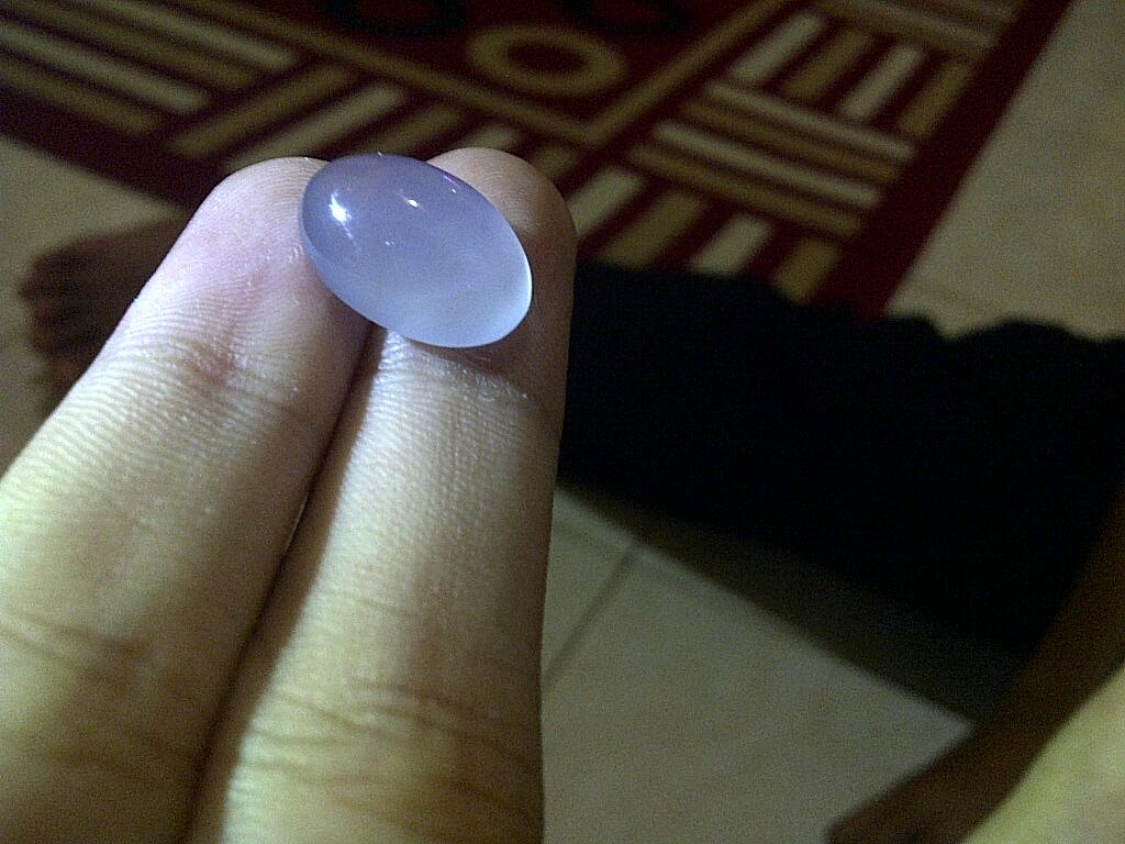 wts batu akik spritus lavender asli baturaja murah saja