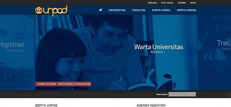 10 Tampilan Website Universitas Yang Oke di Indonesia