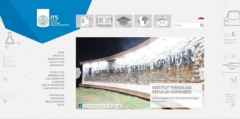 10 Tampilan Website Universitas Yang Oke di Indonesia