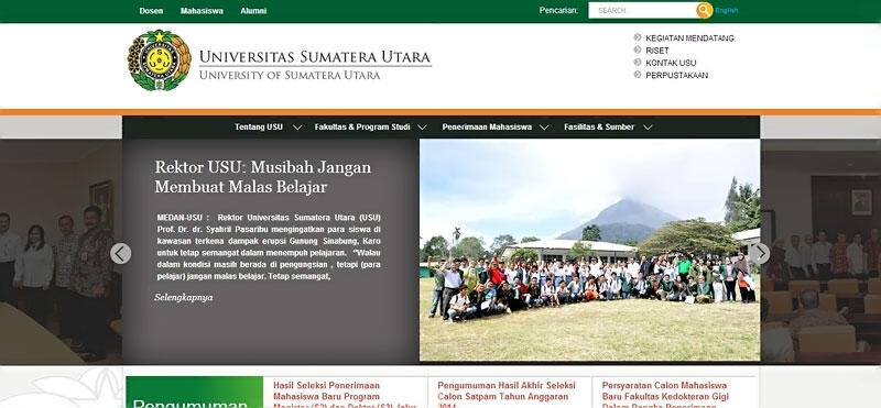 10 Tampilan Website Universitas Yang Oke di Indonesia