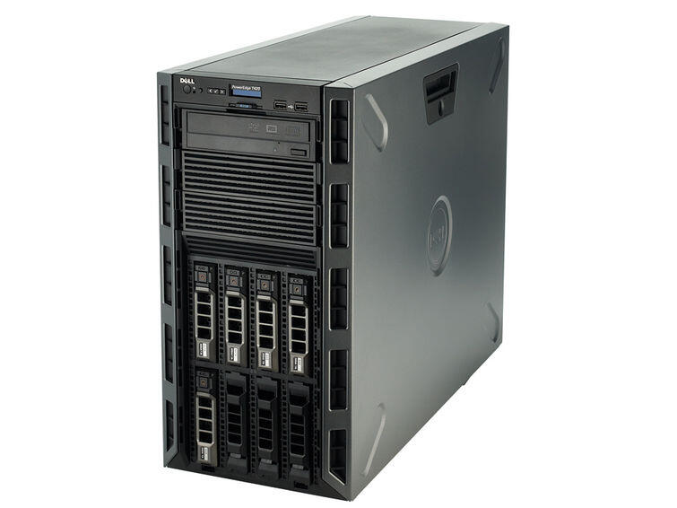 DELL POWER EDGE T420-E5 2407 SAS