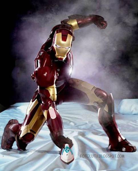 AWAS GAN ADA IRON MAN!