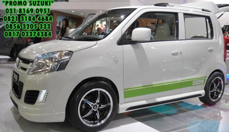 SUZUKI WAGON R DISKON ISTIMEWA !!! WILAYAH JAWA TIMUR