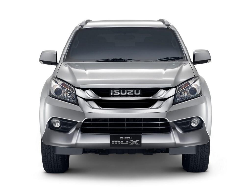 Isuzu MU-X "The real 7 seater"