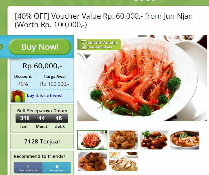 Ini Promo Disdus dan JUN NJAN PARAH!!!