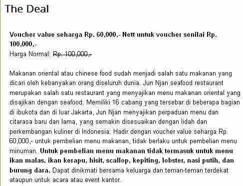Ini Promo Disdus dan JUN NJAN PARAH!!!